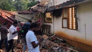 Two killed, 2 injured after building under demolition collapses
