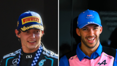 Antonelli extraordinary as Gasly has superb weekend – driver ratings