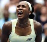 Gauff saves match points to set up Rybakina semi-final