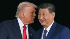 What’s at stake when Trump and Xi meet in the US?
