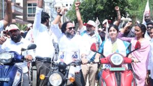 JSP launches election campaign ahead of local body polls