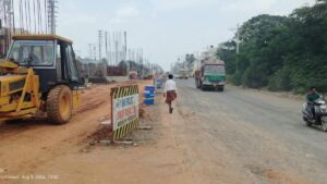 Flyover at Ranasthalam likely to be ready in six months
