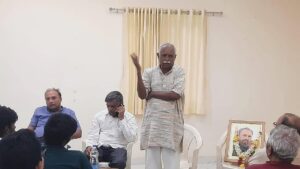 Celebration of birth centenary of Cuban leader Fidel Castro in Dharwad