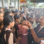 Parking receipts lack vehicle number finds Upa Lokayukta B. Veerappa at Chikkodi bus stand
