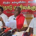 CPI(M) warns TVK govt. not to take unilateral decisions