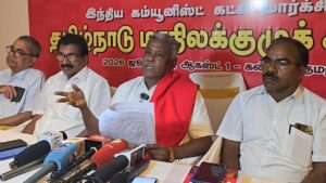 CPI(M) warns TVK govt. not to take unilateral decisions