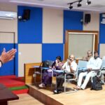 Workshop for journalists on AI in Shivamogga
