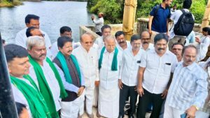 Upper Bhadra Project: Trial run to Chitradurga branch canal begins
