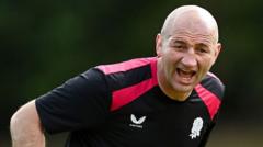 England to extend head coach Borthwick’s contract