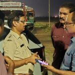 ACB raids Nellore toll plaza: ₹68,000 found by the roadside, ₹1.70 lakh in a car boot