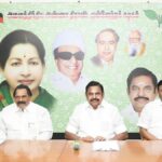 Palaniswami chairs AIADMK district secretaries’ meeting in Chennai