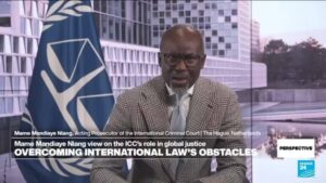 ‘Sanctions won’t prevent us from doing our job’ says ICC Prosecutor Mame Mandiaye Niang