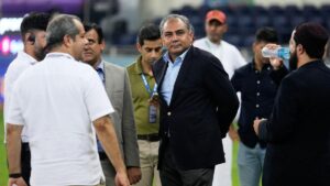 Asia Cup: Indian women’s cricket team refuses to accept trophy from ACC head Mohsin Naqvi
