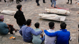 Nepal struggles to identify the remains found in floods