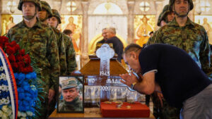EU says no place for ‘glorification of war criminals’ as Mladic buried