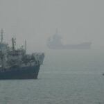 Projectile hits tanker as it enters the Strait of Hormuz
