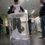 Russia’s ruling party on track to win election after Ukraine’s drone attacks on Moscow
