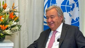 The Security Council is paralysed, but the UN is not broken, says Guterres
