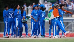Women’s cricket team extends dominance, delivers India its first gold at Asian Games 2026