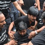 BRS MLAs prevented from Telangana Assembly for wearing black t-shirts with slogan ‘Congress failed to deliver promises in 1000 days’