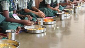 Man instigates schoolgirl to mix cow dung powder in sambar at school in Erode, arrested