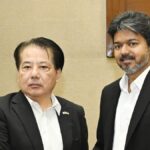 Envoys of Japan, U.K. in Chennai call on Vijay