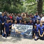 510 NCC cadets from across south India trek Tirumala hills in eight-day AP TREK-I expedition at Tirupati