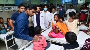 Drug given to prevent malaria sends 52 Andhra villagers to hospital; girl dead, 23 more children moved to Telangana