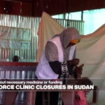 Aid cuts force clinic closures across Sudan