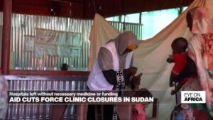 Aid cuts force clinic closures across Sudan