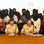 Police uncover links between cattle theft gang and mobile phone racket, arrest nine suspects