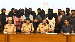 Police uncover links between cattle theft gang and mobile phone racket, arrest nine suspects