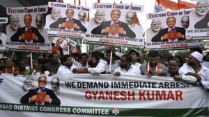 Telangana Congress State-wide protests against ECI’s SIR handling on September 28