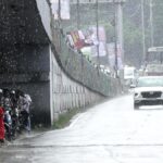 Rain returns to Hyderabad after weeks of dry weather, catches commuters off guard