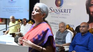AI Sanskrit Heritage Model launched at Madras Sanskrit College