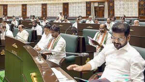 Prohibited lands, KCR’s absence set to dominate Telangana Assembly proceedings