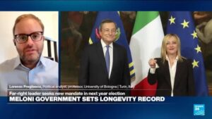 ‘Italian opposition fragmented: No alternative leader, no other possible leader than Giorgia Meloni’