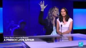 Céline Dion’s return to France: A French love affair