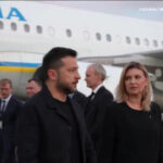 Zelensky’s plane ‘almost hit’ by drone en route to Oslo, Norway PM says