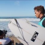 Surfing: France tests Olympic venue ahead of LA 2028