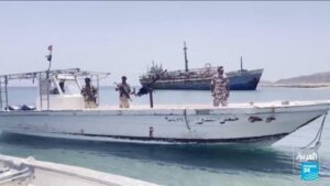 Saudi crown prince seeks neighbours’ backing as Houthi attacks rattle Red Sea oil routes