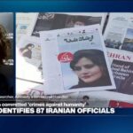 Amnesty says Iran committed ‘crimes against humanity’ in protests crackdown