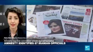 Amnesty says Iran committed ‘crimes against humanity’ in protests crackdown