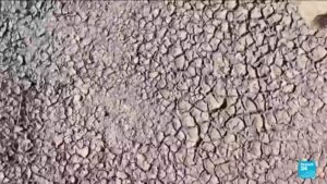 Climate change: Glacier loss and dry rivers threaten water security