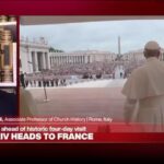 Pope Leo visits France: Pontiff wants to focus world’s attention on peace, human dignity, technology