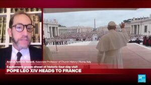 Pope Leo visits France: Pontiff wants to focus world’s attention on peace, human dignity, technology