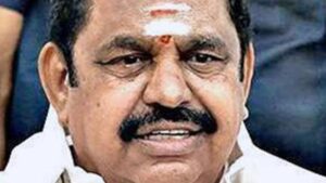 Palaniswami slams TVK-led regime for not taking steps to curb spread of dengue