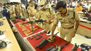 Malkajgiri police to seek seven-day custody of former Army Havaldar in Bolarum arms theft case