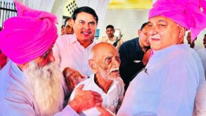 Prepared for another fight, says Hooda, seeks support
from voters in his Assembly constituency