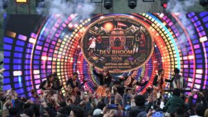 Cultural fest near Badrinath shrine faces backlash over ‘Bhajan jamming’, violation of norms
